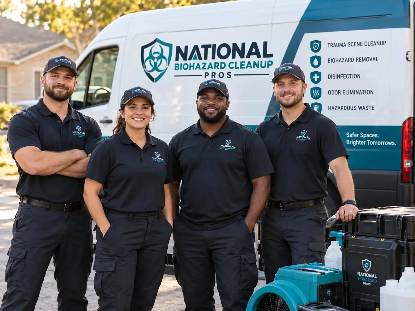 Biohazard Cleanup company in Goose Creek, SC