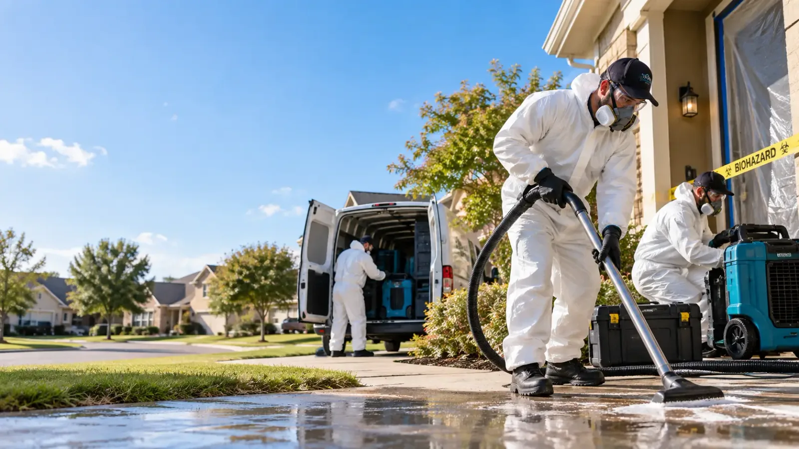 Biohazard Cleanup in Goose Creek, SC
